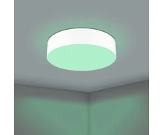 Lubinis šviestuvas Lamp EGLO – Romao-Z palėpės lempa balta Ø57 – RGB + TW – Zigbee, Bluetooth