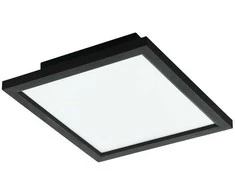 EGLO - Salobrena-Z skydelis juodas 30x30 - TW - Zigbee, Bluetooth
