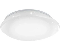 Lamp EGLO - Sileras-Z lubinis šviestuvas baltas su krištolo efektu Ø60 - RGB + TW - Zigbee, Bluetooth