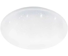 EGLO - Totari-Z lubinis šviestuvas, baltas su krištolo efektu, Ø38 - TW - Zigbee, Bluetooth