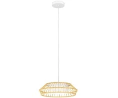 Pakabinamas šviestuvas Lamp EGLO – Yuku-Z pakabinamas bambuko šviestuvas Ø46 – RGB + TW – Zigbee, Bluetooth