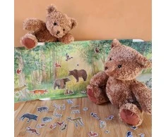 Dėlionė Nobokids Egmont žaislai – magnetinis žaidimų miškas – (630670)