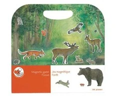 Dėlionė Nobokids Egmont žaislai – magnetinis žaidimų miškas – (630670)
