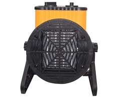 Realprices Elektrinis šildytuvo pūstuvas 2 kW ventiliatorius, radiatoriaus termostatas 2000 W
