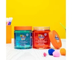 Elmers Paruoštas Slime užsukamame indelyje, mėlynas, 236 ml - 2162068