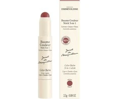 Embryolisse Color Balm 3-In-1 Stick lūpų balzamas, atspalvis: Mocha, 2.5 g