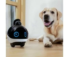 Enabot | Šeimos robotų IP kamera | EBO X | 8 MP | 1.8 | H265 | Micro SD, maks. 256 GB
