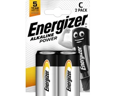 Energizer - Baterija C/LR14 Alkaline Power 2 vnt.