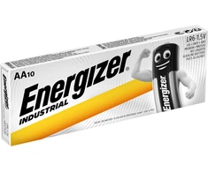 Energizer - Pramoninės AA DP10/120 baterijos, 10 vnt. pakuotė