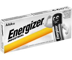 Energizer - Pramoninės AAA baterijos, 10 vnt. pakuotė
