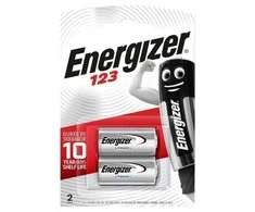 Energizer - Lithium Photo 123 2 vnt. pakuotė