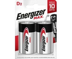 Energizer - MAX D/LR20 2 vnt.