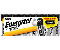 Energizer - AA tipo maitinimo elementų dėklas, 10 vnt. pakuotė
