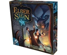 Fantasy Flight Games „Enigma Elder Sign“ (anglų kalba) (FSL05)