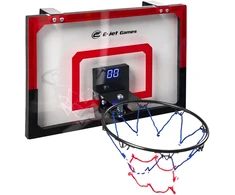 Et Toys Electronic Basketball Over the Door with Digital Counter