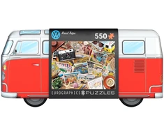 Eurographics - Dėlionė Kelionė VW Bus skardinėje - 550 vnt