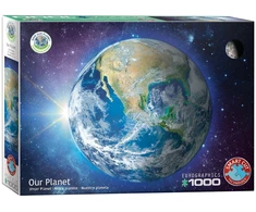 Eurographics Dėlionė 1000 vnt. - Išsaugokite mūsų planetą