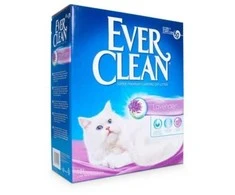 Everclean - Levandų skonio kačių kraikas, 10 l