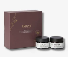 Evolve Beauty - „Radiance Duo“ dovanų dėžutė - auksinė