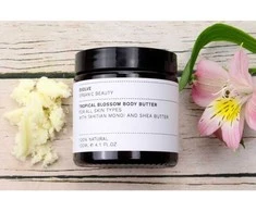 „Evolve Beauty“ – tropinių žiedų kūno sviestas 120 ml