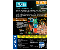 Exit Escape Room Pabėgimo kambario išėjimas 10 IŠĖJIMAS: Užburtas miškas (EN) (KOS1505)