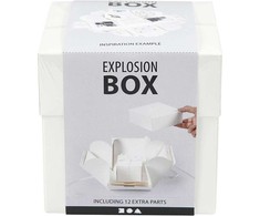 Creative Toys Sprogimo dėžutė – balta (25379)
