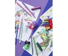Faber-Castell - Pieštukas Set Dinosaur Jumbo GP + Accessories (111529)