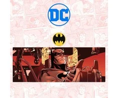 Fanatik DC Batman stalo padėkliukų ir padėkliukų rinkinys