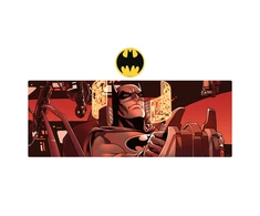 Fanatik DC Batman stalo padėkliukų ir padėkliukų rinkinys
