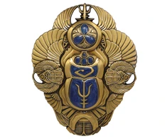 Fanatik „Dungeons &amp; Dragons“ riboto leidimo „Scarab of Protection“ kopija