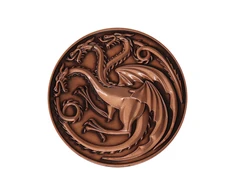 Fanatik „Game of Thrones“ riboto leidimo Sigil Medallion kolekcija