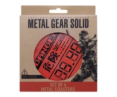 Fanatik Kietas Metal Gear 4 metalinių padėkliukų rinkinys