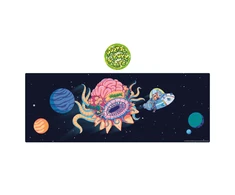 Fanatik Rick &amp; Morty stalo padėkliukų ir padėkliukų rinkinys