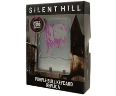 Fanatik Silent Hill Violetinė Bull Key riboto leidimo kopija
