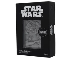 Fanatik Žvaigždžių karų ribotas leidimas Jabba the Hut Ingot