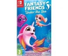 Just For Games Friends Fantazijos draugai: po jūra (Nintendo Switch)