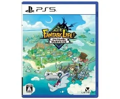 Nintendo Fantasy Life i: The Girl Who Steals Time - PlayStation 5