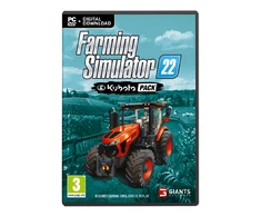 Ūkininkavimo simuliatorius 22 - Kubota išplėtimo paketas