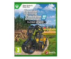 Giants „Farming Simulator 22“ (platininis leidimas) – „Xbox Series X“