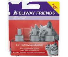 Feliway - Friends užpildas difuzoriui 3 x 48 ml. - (970265)
