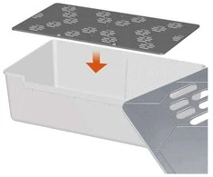 Ferplast - Atlas Car Maxi 100X80X71Cm Pilkas/Juodas - (701.0325)