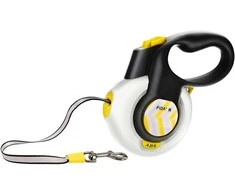 Fida – lankstus automatinio stabdymo pavadėlis, vidutinis 5 m – iki 25 kg šuo