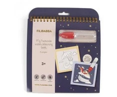 Filibabba - Dreamy Adventurers Vanduo Colouring Book - (FI-03832)