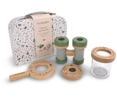 „Filibabba“ – „Explorer“ lagamino rinkinys – „Little Wonders“ – (FI-03371)