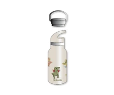 Filibabba - Nerūdijantis plienas water bottle - Dino Beach - rusvai gelsvas - 6-60 m (FI-03589)