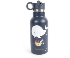 Filibabba - Nerūdijantis plienas water bottle - Dreamy Adventurers - Flerfarvet (FI-03805)