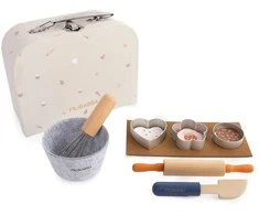 Filibabba - Play set Little Baker, wooden toys - (FI-03826)
