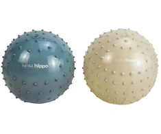 Find that hippo - Sensory Balls - Metallic Mėlyna &amp; Khaki (53100401)