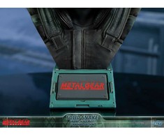 „First4Figures Metalo Gear Solid“ (Solid Snake Grand-Scale Bust) DERVOS statulėlė