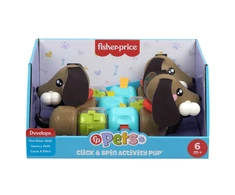 Mattel Fisher - price veikos šunelis